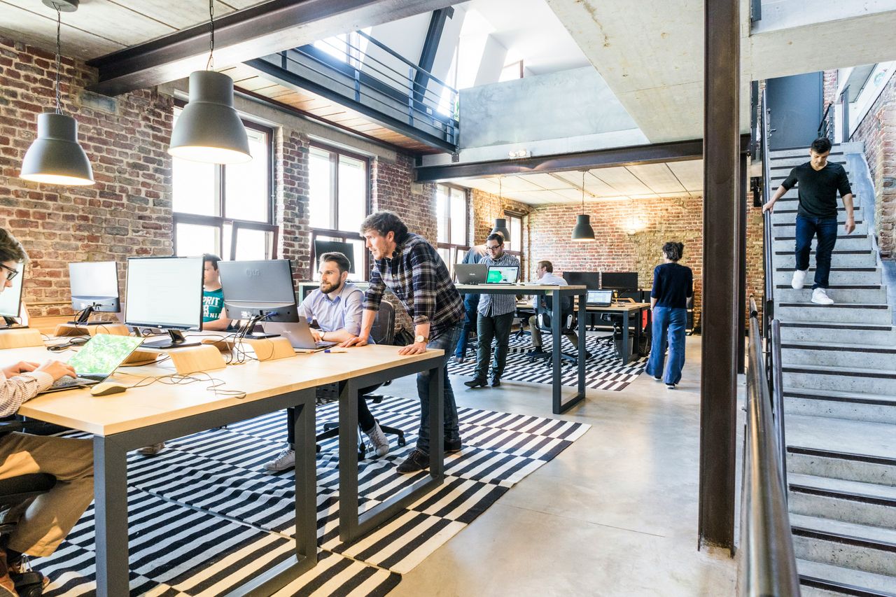 Espace de travail collaboratif